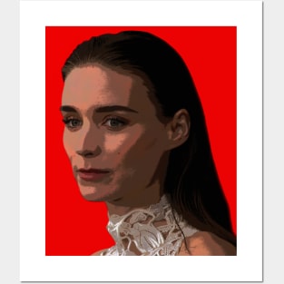 rooney mara Posters and Art